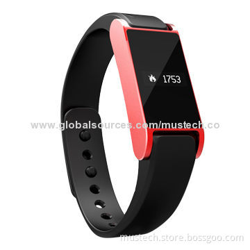 OLED Bluetooth 4.0 Smart Healthy Bracelet Sports Watch with Pedometer/Sleep Monitoring